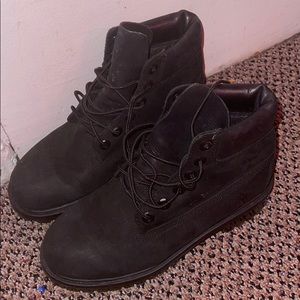 Black Timberlands